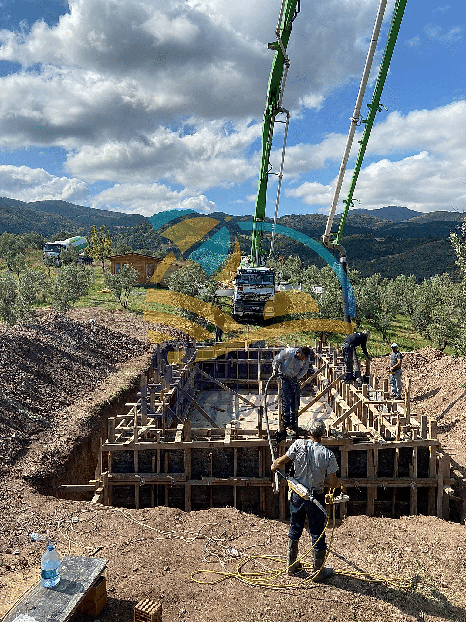 Adana Seyhan Betonarme Havuz Yapımı